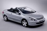 Peugeot 307 CC 2003 года (UK)